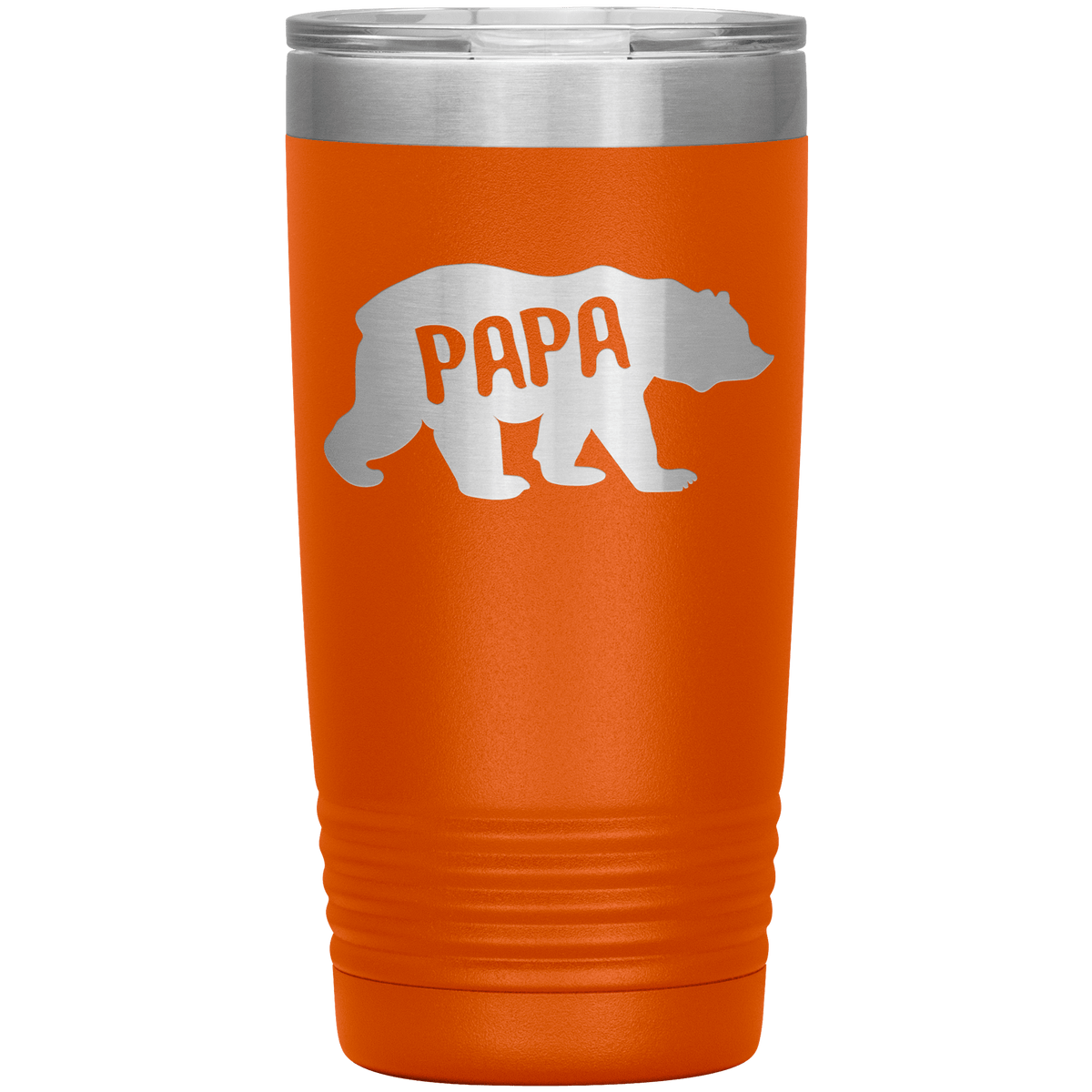 Papa Bear 20 oz Tumbler Gift Set