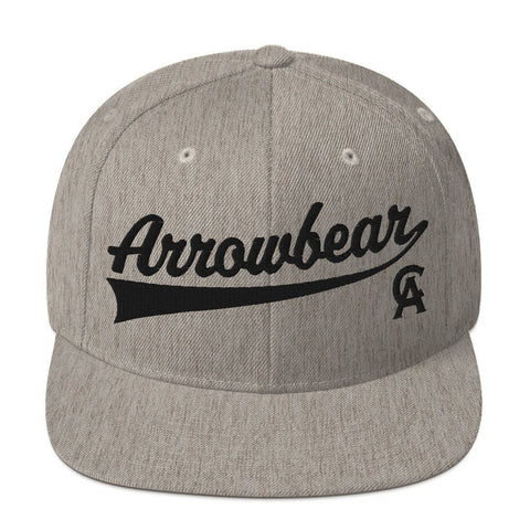 Arrowbear Team Spirit - Snapback Hat - Wears The MountainHatsWears The Mountain