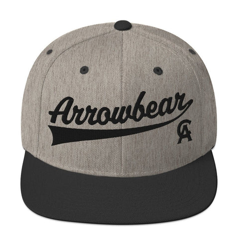 Arrowbear Team Spirit - Snapback Hat - Wears The MountainHatsWears The Mountain