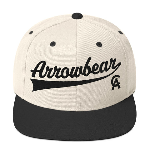 Arrowbear Team Spirit - Snapback Hat - Wears The MountainHatsWears The Mountain