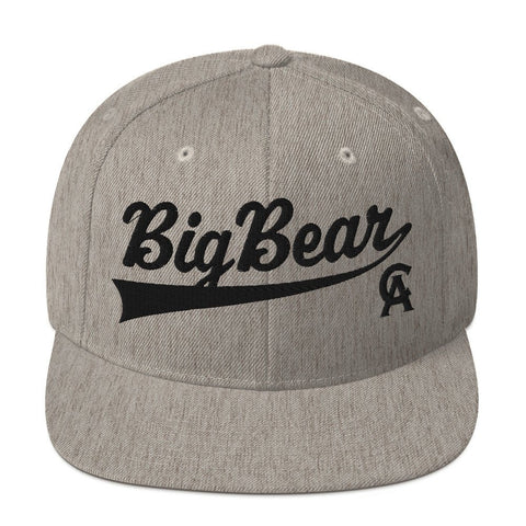 Big Bear Team Spirit - Snapback Hat - Wears The MountainHatsWears The Mountain