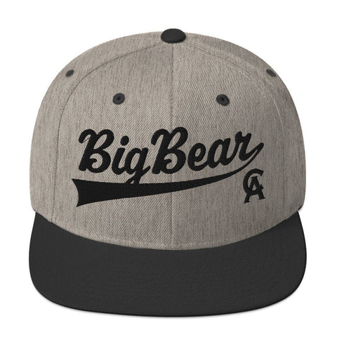 Big Bear Team Spirit - Snapback Hat - Wears The MountainHatsWears The Mountain