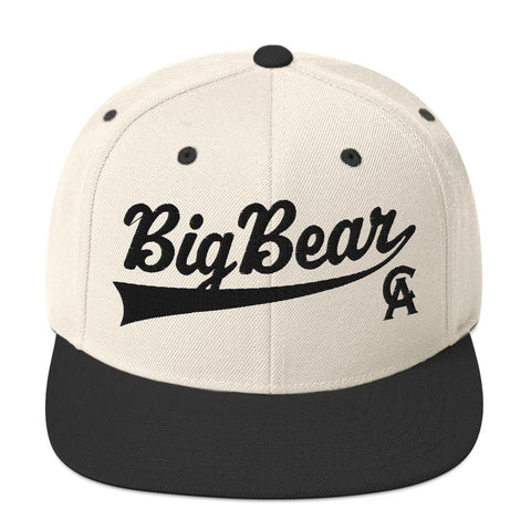 Big Bear Team Spirit - Snapback Hat - Wears The MountainHatsWears The Mountain