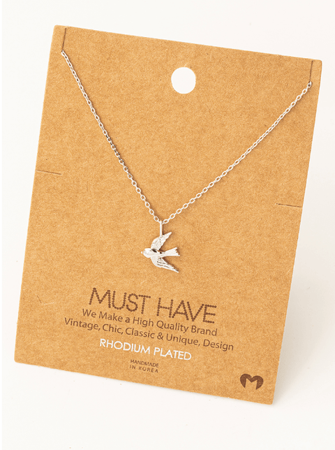 Flying Bird - Necklace - Wears The MountainWears The Mountain