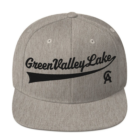 Green Valley Lake Team Spirit - Snapback Hat - Wears The MountainHatsWears The Mountain