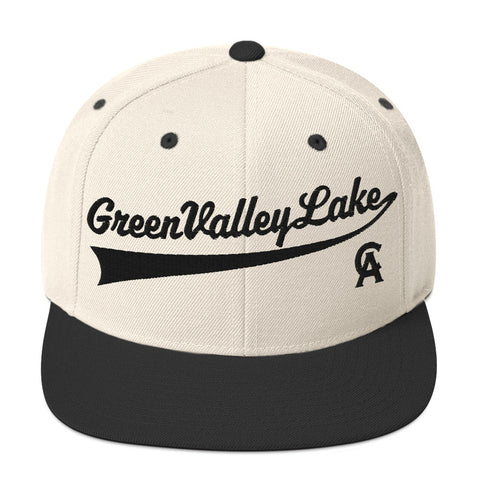 Green Valley Lake Team Spirit - Snapback Hat - Wears The MountainHatsWears The Mountain