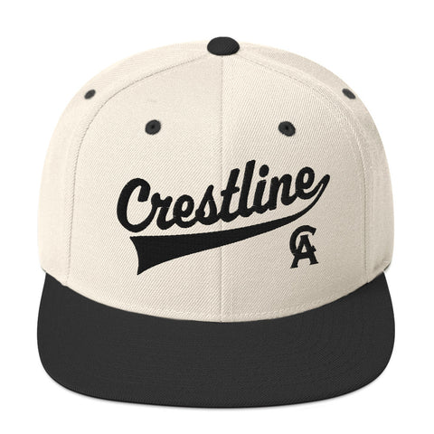 Lake Gregory/Crestline Team Spirit - Snapback Hat - Wears The MountainHatsWears The Mountain