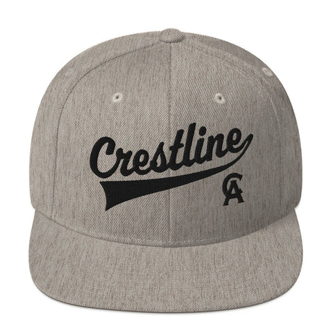 Lake Gregory/Crestline Team Spirit - Snapback Hat - Wears The MountainHatsWears The Mountain