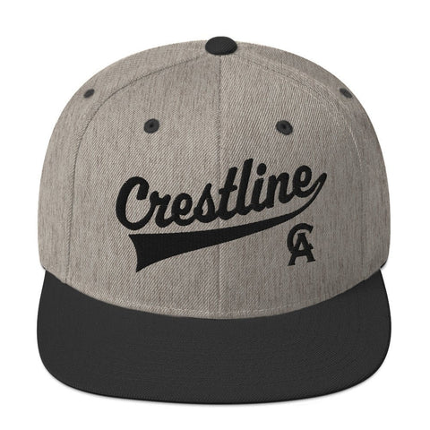 Lake Gregory/Crestline Team Spirit - Snapback Hat - Wears The MountainHatsWears The Mountain