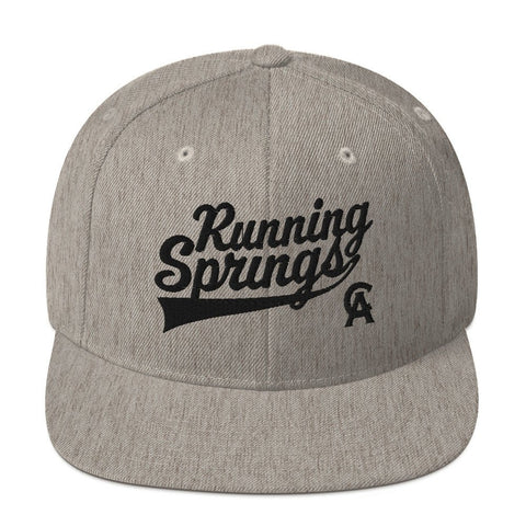 Running Springs Team Spirit - Snapback Hat - Wears The MountainHatsWears The Mountain