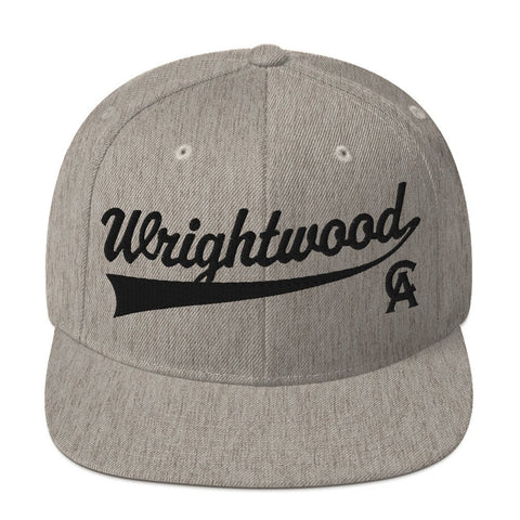 Wrightwood Team Spirit - Snapback Hat - Wears The MountainHatsWears The Mountain