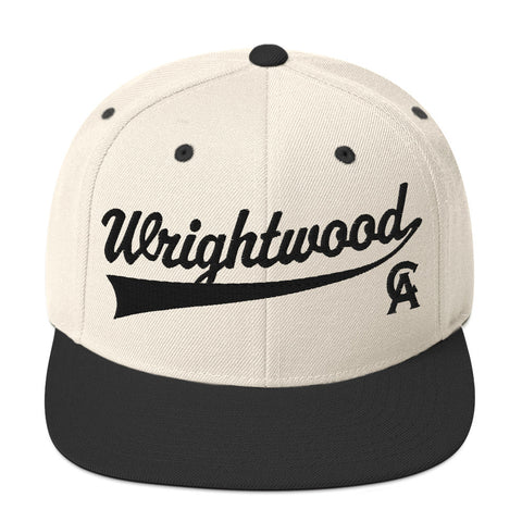 Wrightwood Team Spirit - Snapback Hat - Wears The MountainHatsWears The Mountain