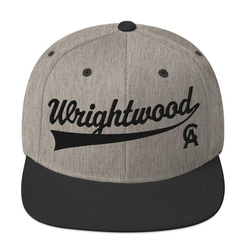 Wrightwood Team Spirit - Snapback Hat - Wears The MountainHatsWears The Mountain