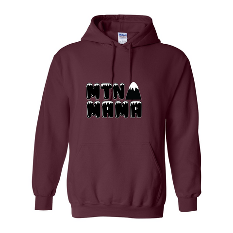 Mtn Mama: Icicle - Hooded Sweatshirt - Wears The Mountain