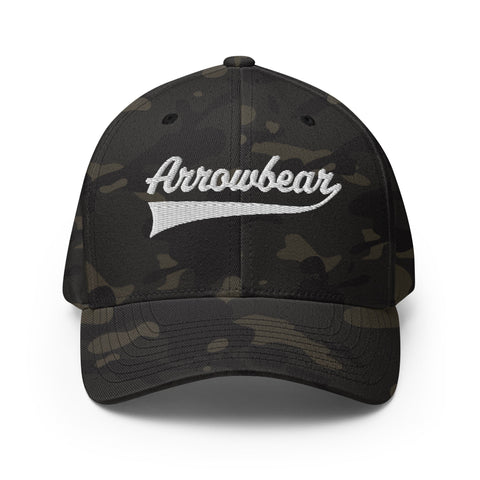 Arrowbear Team Spirit - FlexFit Hat - Wears The MountainWears The Mountain