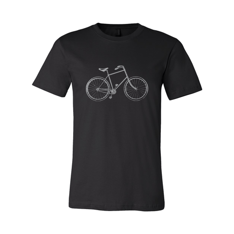 Bicycle - Unisex Jersey T - Wears The MountainT-ShirtsPrint Melon Inc.