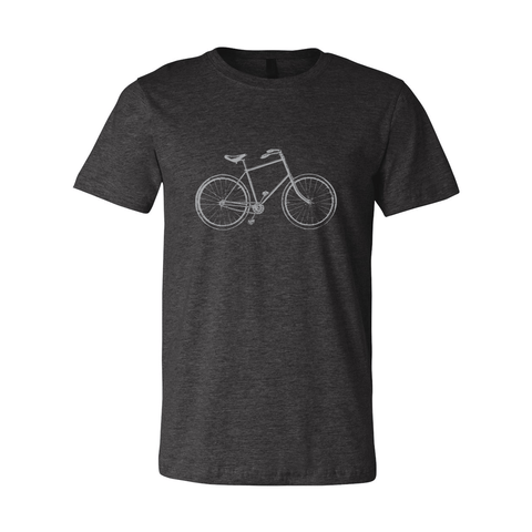 Bicycle - Unisex Jersey T - Wears The MountainT-ShirtsPrint Melon Inc.