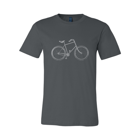 Bicycle - Unisex Jersey T - Wears The MountainT-ShirtsPrint Melon Inc.