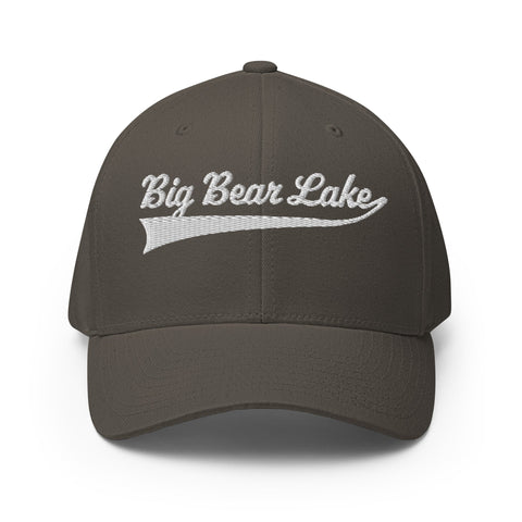 Big Bear Lake Team Spirit - FlexFit Hat - Wears The MountainWears The Mountain