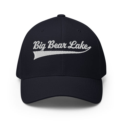 Big Bear Lake Team Spirit - FlexFit Hat - Wears The MountainWears The Mountain