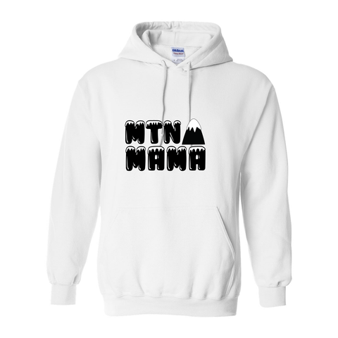 Mtn Mama: Icicle - Hooded Sweatshirt - Wears The Mountain