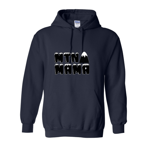 Mtn Mama: Icicle - Hooded Sweatshirt - Wears The Mountain