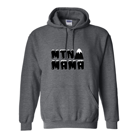 Mtn Mama: Icicle - Hooded Sweatshirt - Wears The Mountain