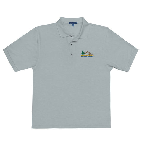 Rim Ed Foundation - Embroidered Men's Sport-Wick Polo - Wears The MountainWears The Mountain