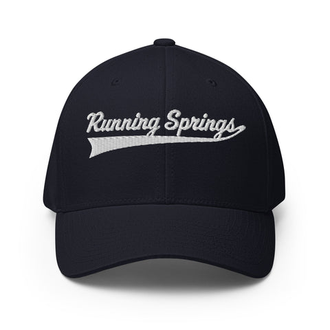 Running Springs Team Spirit - FlexFit Hat - Wears The MountainWears The Mountain