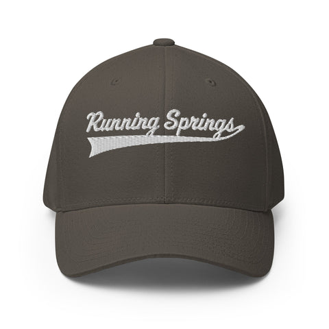 Running Springs Team Spirit - FlexFit Hat - Wears The MountainWears The Mountain