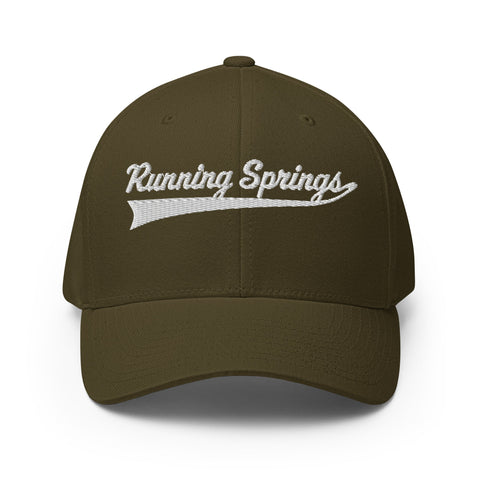 Running Springs Team Spirit - FlexFit Hat - Wears The MountainWears The Mountain