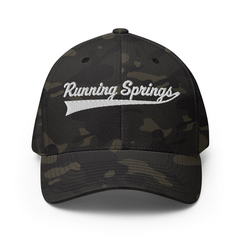 Running Springs Team Spirit - FlexFit Hat - Wears The MountainWears The Mountain