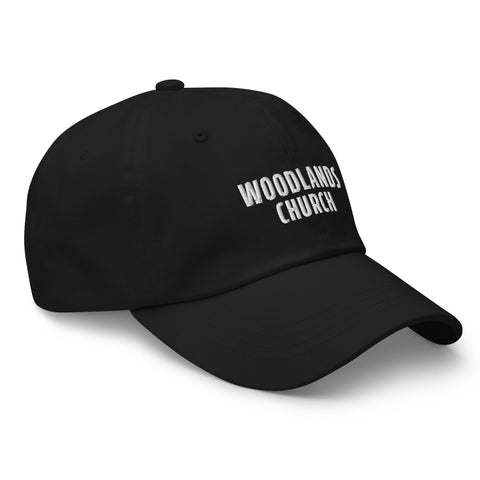 Woodlands Church Crestline - Adjustable Hat - Wears The MountainWears The Mountain