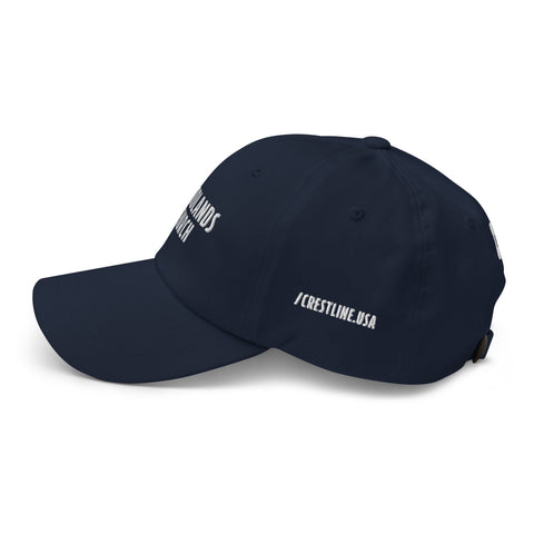 Woodlands Church Crestline - Adjustable Hat - Wears The MountainWears The Mountain