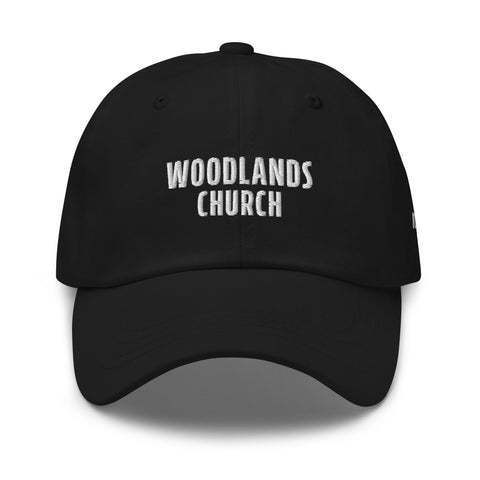 Woodlands Church Crestline - Adjustable Hat - Wears The MountainWears The Mountain