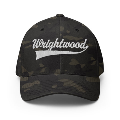 Wrightwood Team Spirit - FlexFit Hat - Wears The MountainWears The Mountain